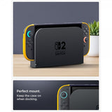 Spigen Nintendo Switch 2 Skal Nano Pop Blueberry Navy
