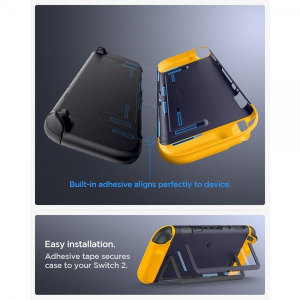 Spigen Nintendo Switch 2 Skal Nano Pop Blueberry Navy