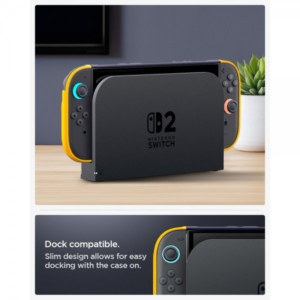 Spigen Nintendo Switch 2 Skal Nano Pop Blueberry Navy