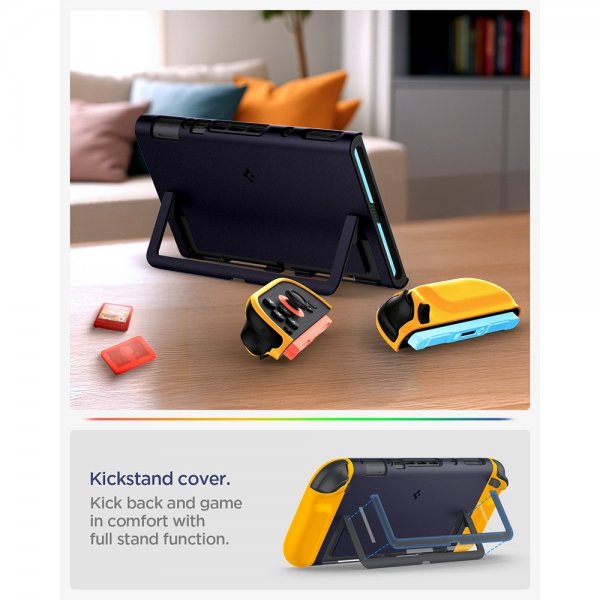 Spigen Nintendo Switch 2 Skal Nano Pop Blueberry Navy