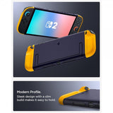 Spigen Nintendo Switch 2 Skal Nano Pop Blueberry Navy