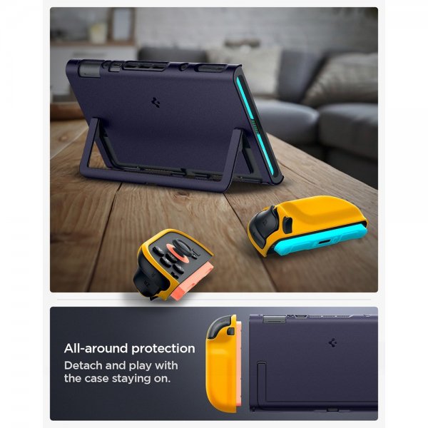 Spigen Nintendo Switch 2 Skal Nano Pop Blueberry Navy