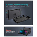 Spigen Nintendo Switch 2 Skal Rugged Armor Matte Black