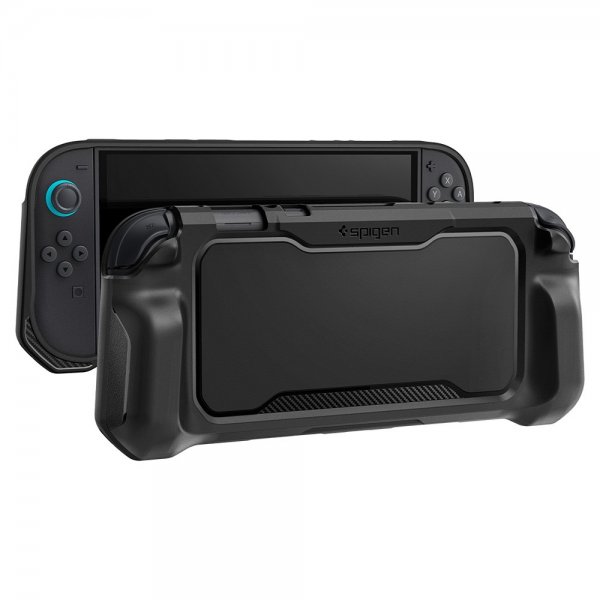 Spigen Nintendo Switch 2 Skal Rugged Armor Matte Black