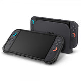 Spigen Nintendo Switch 2 Skal Rugged Armor Matte Black