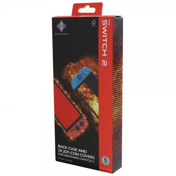 Deltaco Gaming Nintendo Switch 2 Skal Silikon