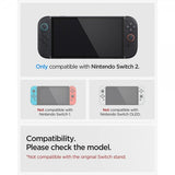 Spigen Nintendo Switch 2 Skal Ultra Hybrid Frost Black
