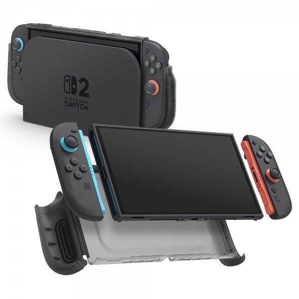 Spigen Nintendo Switch 2 Skal Ultra Hybrid Frost Black