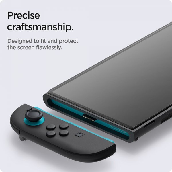 Spigen Nintendo Switch 2 Skärmskydd GLAS.tR EZ Fit 2-pack