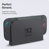 Spigen Nintendo Switch 2 Skärmskydd GLAS.tR EZ Fit 2-pack