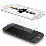 Spigen Nintendo Switch 2 Skärmskydd GLAS.tR EZ Fit 2-pack