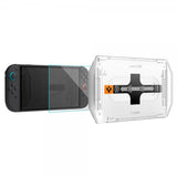 Spigen Nintendo Switch 2 Skärmskydd GLAS.tR EZ Fit 2-pack