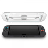 Spigen Nintendo Switch 2 Skärmskydd GLAS.tR EZ Fit 2-pack