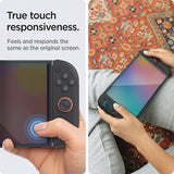 Spigen Nintendo Switch 2 Skärmskydd GLAS.tR EZ Fit 2-pack