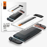 Spigen Nintendo Switch 2 Skärmskydd GLAS.tR EZ Fit Pro 2-pack