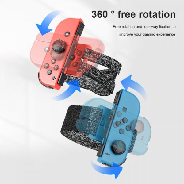 Aolion Nintendo Switch Joy-Con Roterande Armbandshållare 2-pack