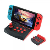 Nintendo Switch/Switch Lite Arkad Spelkontroll med Joystick Svart/Röd