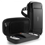 Spigen Nintendo Switch/Switch OLED Fodral Rugged Armor Pro Svart