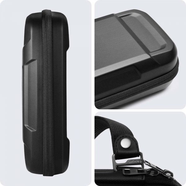 Spigen Nintendo Switch/Switch OLED Fodral Rugged Armor Pro Svart