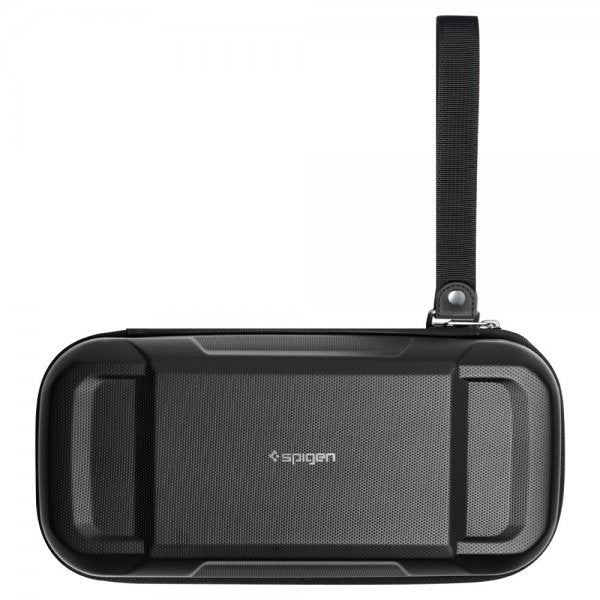 Spigen Nintendo Switch/Switch OLED Fodral Rugged Armor Pro Svart