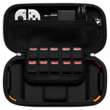 Spigen Nintendo Switch/Switch OLED Fodral Rugged Armor Pro Svart