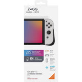 Gear4 Nintendo Switch OLED Skal med Skärmskydd Kita Grip 360 Clear