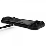Spigen Nintendo Switch OLED Skal Rugged Armor Matte Black