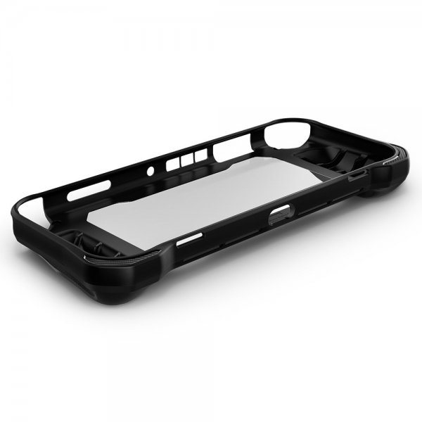 Spigen Nintendo Switch OLED Skal Rugged Armor Matte Black