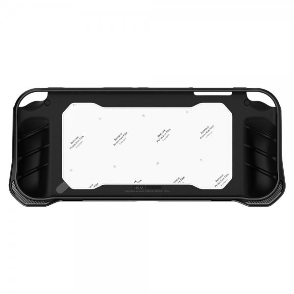 Spigen Nintendo Switch OLED Skal Rugged Armor Matte Black