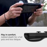 Spigen Nintendo Switch OLED Skal Rugged Armor Matte Black