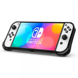 Spigen Nintendo Switch OLED Skal Rugged Armor Matte Black