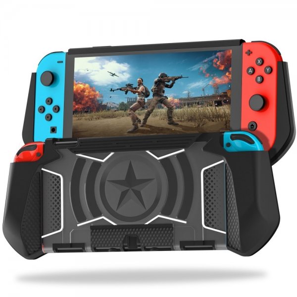 Nintendo Switch OLED Skal Svart