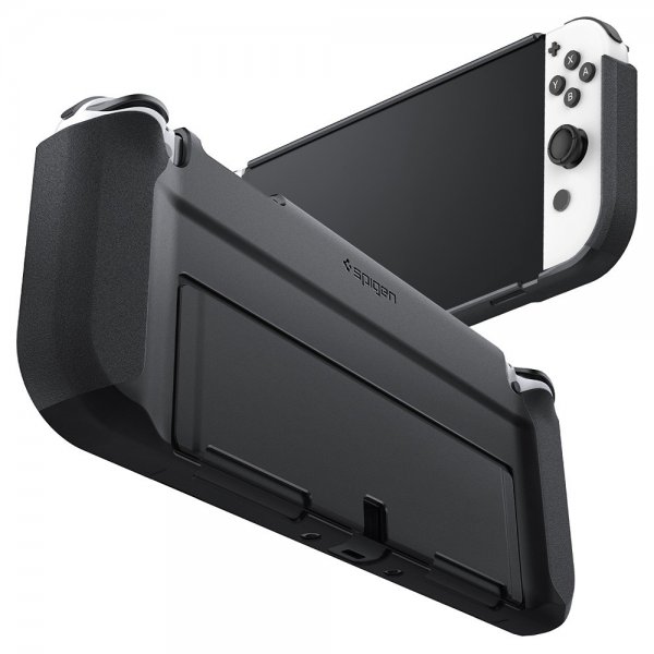 Spigen Nintendo Switch OLED Skal Thin Fit Svart
