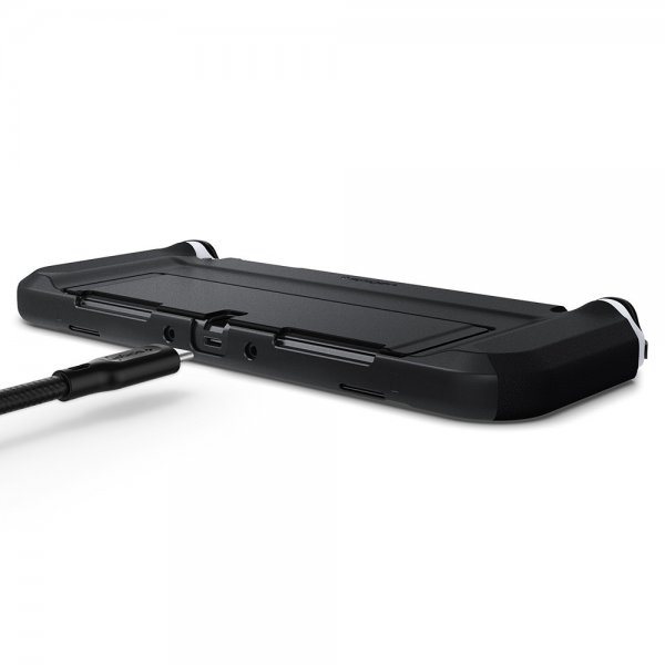 Spigen Nintendo Switch OLED Skal Thin Fit Svart