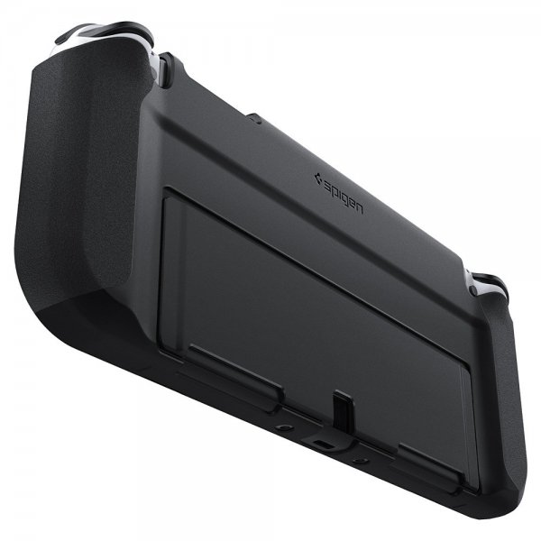 Spigen Nintendo Switch OLED Skal Thin Fit Svart