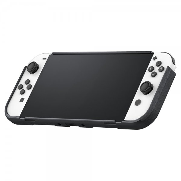 Spigen Nintendo Switch OLED Skal Thin Fit Svart