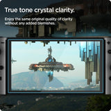 Spigen Nintendo Switch OLED Skärmskydd GLAS.tR EZ Fit 2-pack