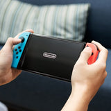 Spigen Nintendo Switch OLED Skärmskydd GLAS.tR EZ Fit 2-pack