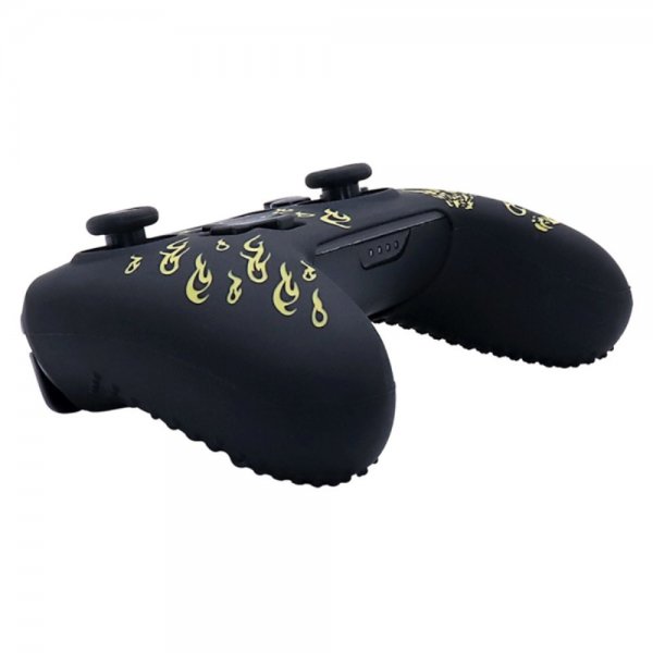 Nintendo Switch Pro Kontroll Skal Silikon Röd
