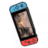 Nintendo Switch Skal Borstad Kolfibertextur Svart