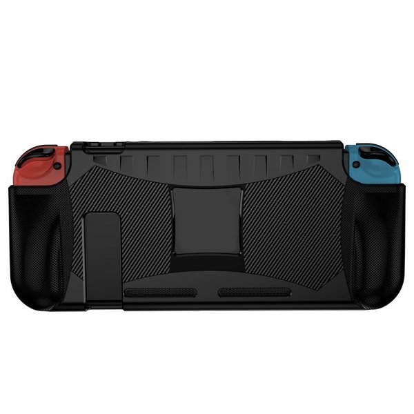 Nintendo Switch Skal Kolfibermönster Svart