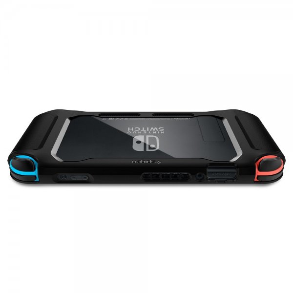 Spigen Nintendo Switch Skal Rugged Armor Matte Black