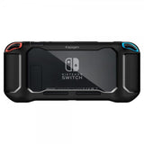 Spigen Nintendo Switch Skal Rugged Armor Matte Black