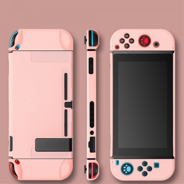 Nintendo Switch Skal Silikon Rosa