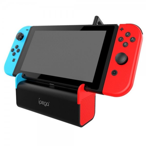 Ipega Nintendo Switch/Switch Lite Högtalare med inbyggt Ställ