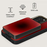Burga Powerbank MagSafe 5000 mAh No Talking Metallgrå