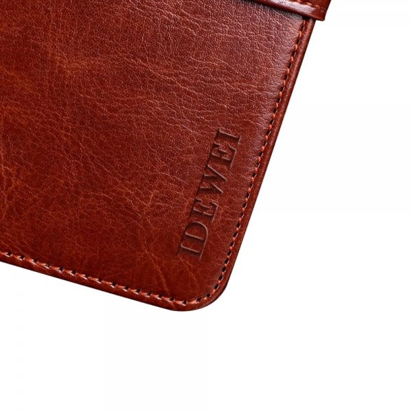 Nokia G11/G21 Fodral Lädertextur Brun