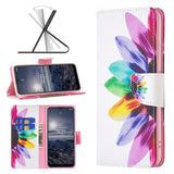 Nokia G11/G21 Fodral Motiv Färgglada Blad