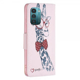 Nokia G11/G21 Fodral Motiv Giraff