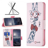 Nokia G11/G21 Fodral Motiv Giraff